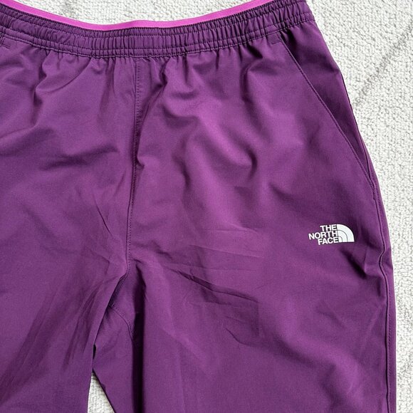 The North Face Women's Flashdry-XD Purple Performance Joggers Sz Medium - Picture 2 of 10